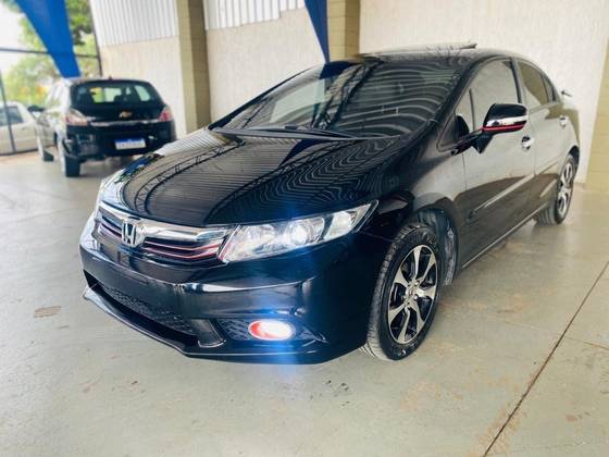 HONDA CIVIC 2.0 EXR 16V FLEX 4P AUTOMÁTICO